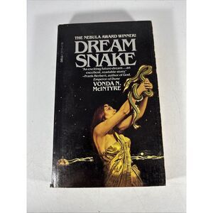 Dreamsnake Vonda N. McIntyre 1979 Paperback‎ Vintage Book A Dell Sci-fi Special